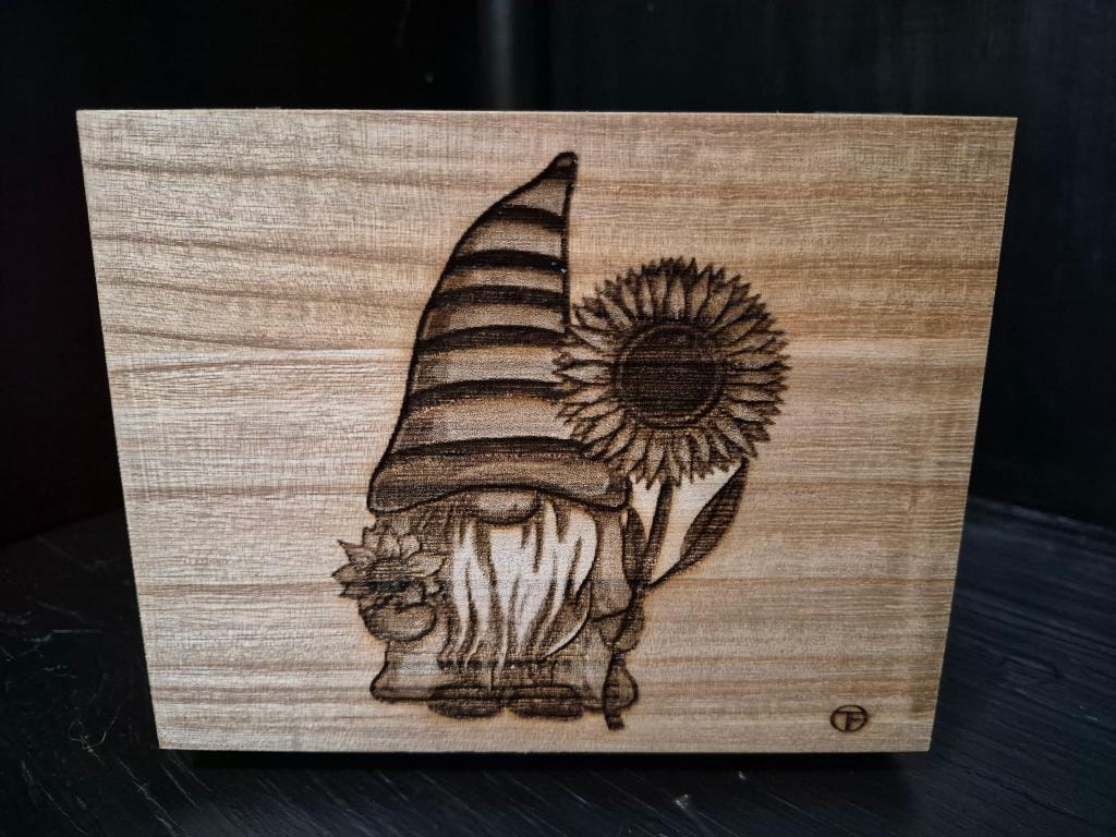 Gnome & Sunflower