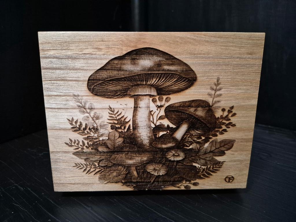 Mushroom Botanical