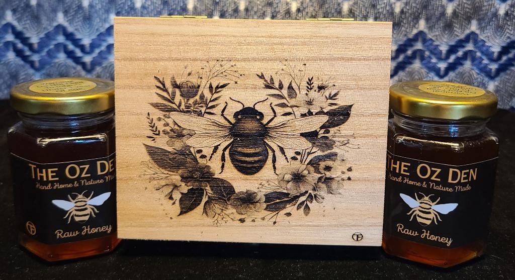 Small Honey Boxes